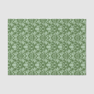 Papel De Seda Un damasco floral antiguo