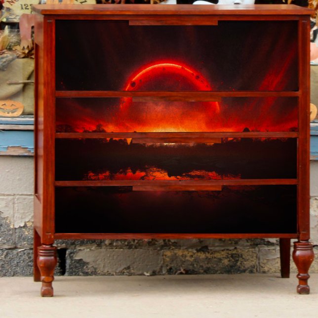 Papel De Seda Un desenlace del planeta rojo (Subido por el creador)