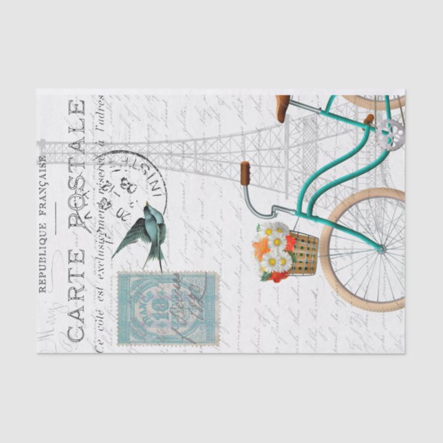 Papel De Seda Un día en París (Anverso)