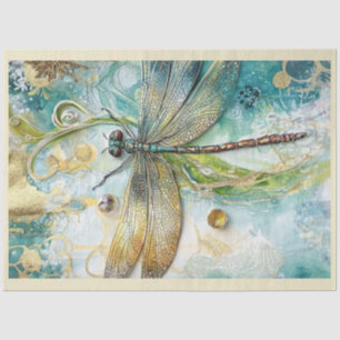 Papel De Seda Un diseño artístico de la serie de la libélula #13