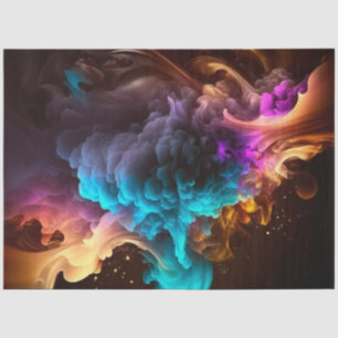Papel De Seda Un diseño artístico de la serie Smoke 1