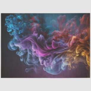Papel De Seda Un diseño artístico de la serie Smoke 12