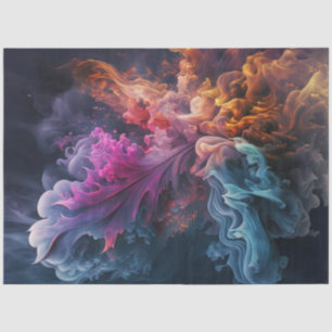 Papel De Seda Un diseño artístico de la serie Smoke 6