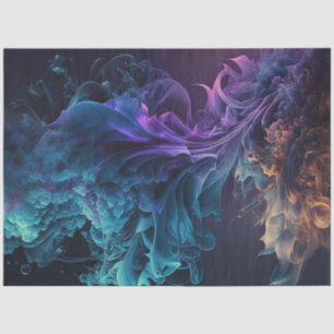 Papel De Seda Un diseño artístico de la serie Smoke 9