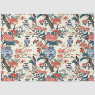 Papel De Seda Un diseño clásico de la serie Chinoserie 9