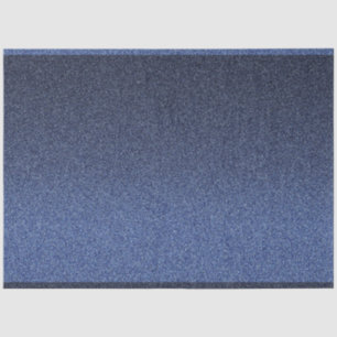 Papel De Seda Un diseño de la serie A Blue Winter Glitter