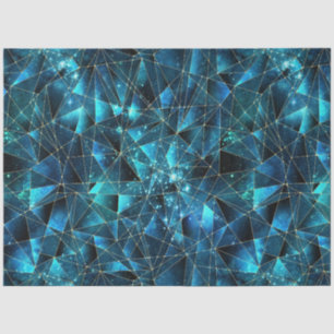 Papel De Seda Un diseño de la serie A Midnight Crystal 9