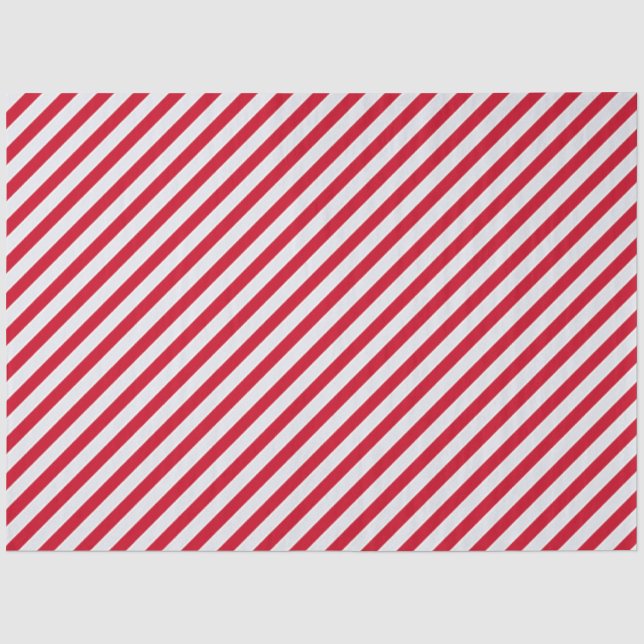 Papel De Seda Un diseño de la serie A Peppermint Spice 19 (Anverso)