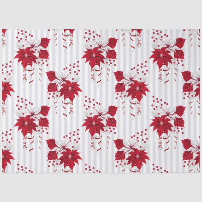 Papel De Seda Un diseño de la serie A Peppermint Spice 20 (Anverso)