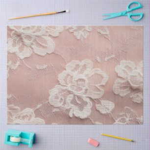 Papel De Seda Un diseño de la serie A Pink Lace #10