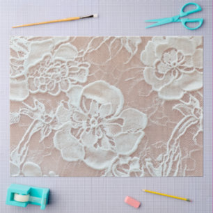 Papel De Seda Un diseño de la serie A Pink Lace #11