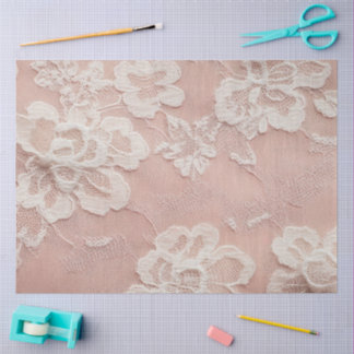 Papel De Seda Un diseño de la serie A Pink Lace #9