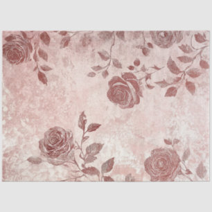 Papel De Seda Un diseño de la serie A Rose and Lace #10