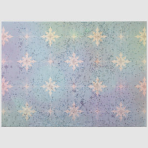 Papel De Seda Un diseño de la serie Blue Winter Grunge 4