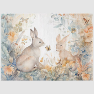 Papel De Seda Un diseño de la serie Bosque Caprichoso 10