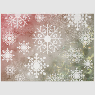 Papel De Seda Un diseño de la serie Colores de Navidad 16