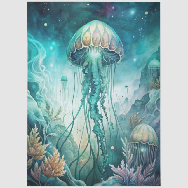 Papel De Seda Un diseño de la serie costera 60 (Anverso)