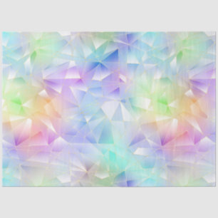 Papel De Seda Un diseño de la serie Cristal de Unicornio 1