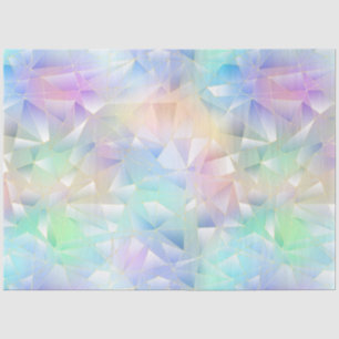 Papel De Seda Un diseño de la serie Cristal de Unicornio 2