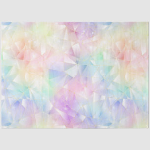 Papel De Seda Un diseño de la serie Cristal de Unicornio 5