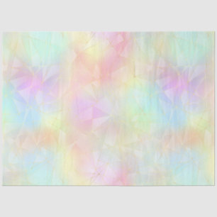 Papel De Seda Un diseño de la serie Cristal Unicornio 8