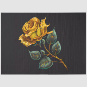 Papel De Seda Un diseño de la serie de clipart Rosa de acuarela 