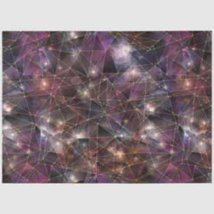 Papel De Seda Un diseño de la serie de cristal de medianoche 11