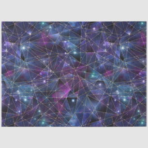 Papel De Seda Un diseño de la serie de cristal de medianoche 14
