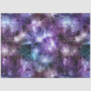 Papel De Seda Un diseño de la serie de cristal de medianoche 16