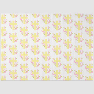 Papel De Seda Un diseño de la serie de huevos de Pascua 34