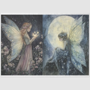 Papel De Seda Un diseño de la serie de la luna de hadas #7