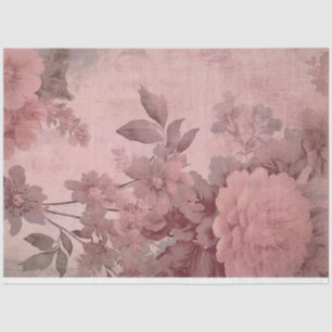 Papel De Seda Un diseño de la serie de sala de costura floral #3