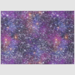 Papel De Seda Un diseño de la serie Galaxia Brillante 16