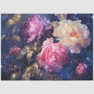 Papel De Seda Un diseño de la serie Galaxia Floral #2