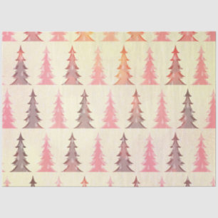 Papel De Seda Un diseño de la serie Grunge de invierno rosa 4