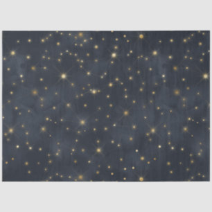 Papel De Seda Un diseño de la serie Noche Estrellada Celestial 9