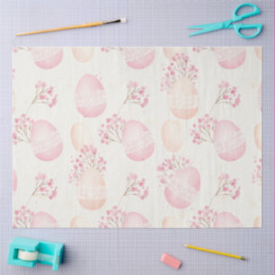 Papel De Seda Un diseño de la serie Pascua Rosa #10