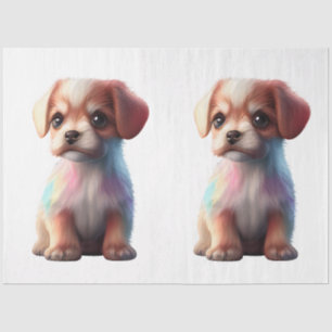 Papel De Seda Un diseño de la serie Perro Pequeño 24