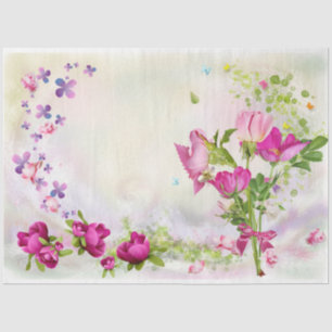 Papel De Seda Un diseño de la serie Shabby Chic 27