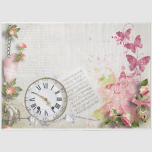 Papel De Seda Un diseño de la serie Shabby Chic 30
