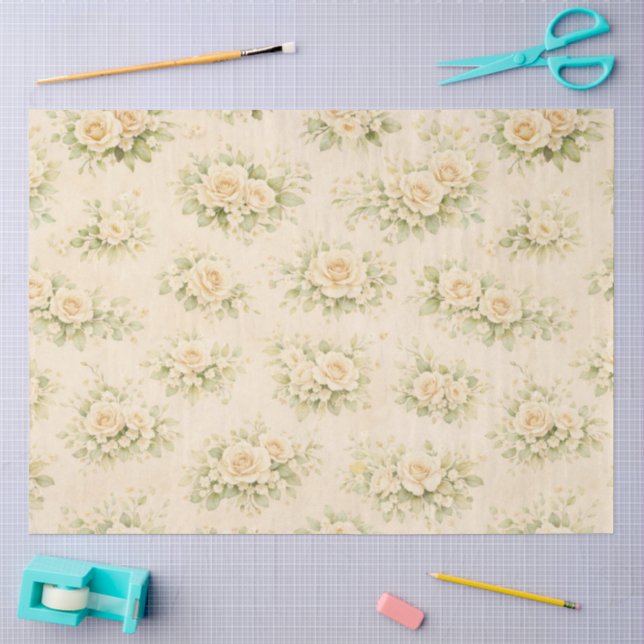 Papel De Seda Un diseño de Primera Comunión #11 (Artesanía)