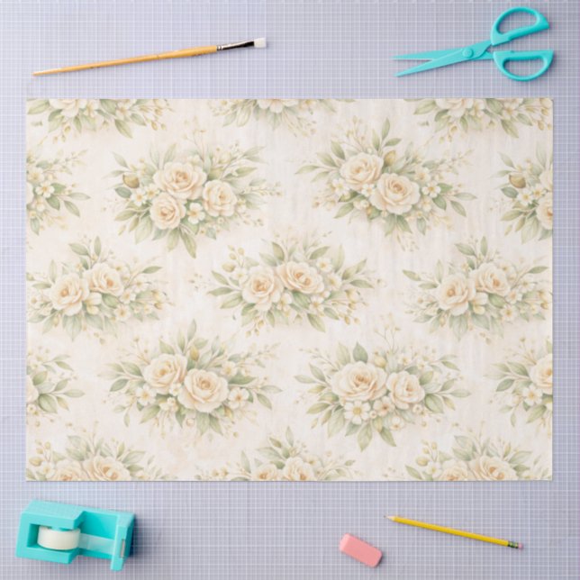 Papel De Seda Un diseño de Primera Comunión #5 (Artesanía)