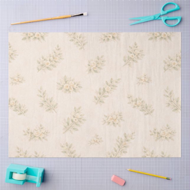 Papel De Seda Un diseño de Primera Comunión #6 (Artesanía)