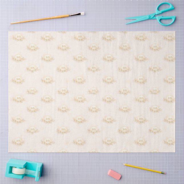 Papel De Seda Un diseño de Primera Comunión #9 (Artesanía)