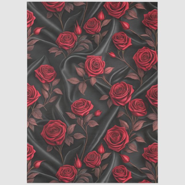 Papel De Seda Un Diseño de Serie al Estilo Vampírico 6 (Anverso)