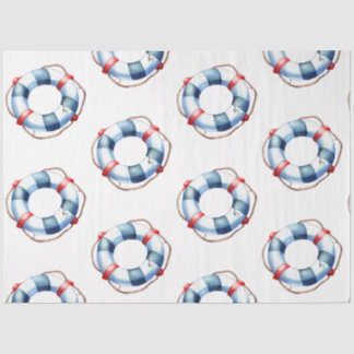 Papel De Seda Un diseño de serie azul Bonito 5