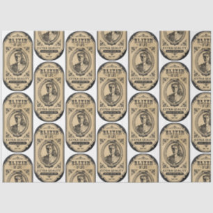 Papel De Seda Un diseño de serie de etiquetas de botica y poción