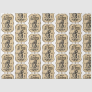Papel De Seda Un diseño de serie de etiquetas de botica y poción