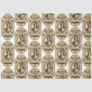 Papel De Seda Un diseño de serie de etiquetas de botica y poción