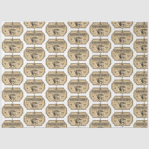 Papel De Seda Un diseño de serie de etiquetas de botica y poción